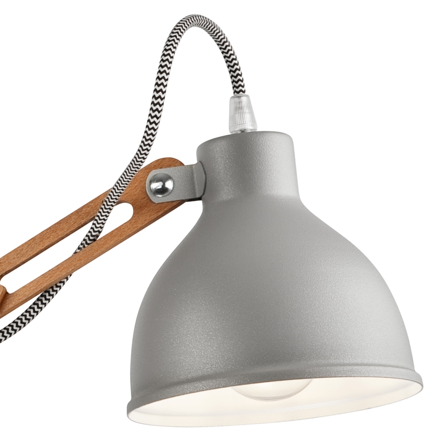 Candelabro integrado MARCELLO 3xE27/60W/230V faia - FSC certificado
