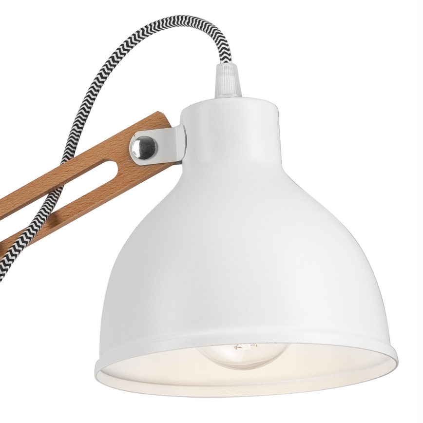 Candelabro integrado MARCELLO 3xE27/60W/230V faia - FSC certificado