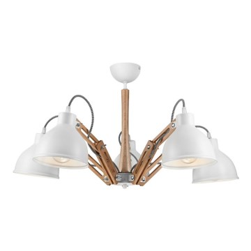 Candelabro integrado MARCELLO 5xE27/60W/230V - FSC certificado