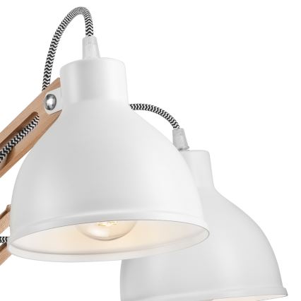 Candelabro integrado MARCELLO 5xE27/60W/230V - FSC certificado