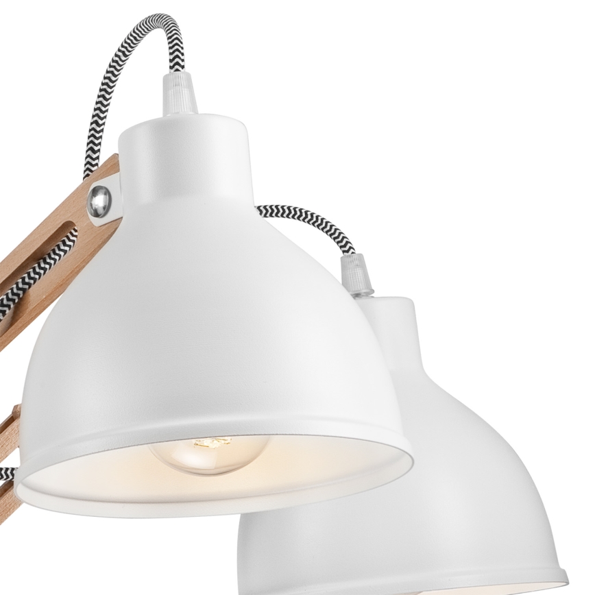 Candelabro integrado MARCELLO 5xE27/60W/230V - FSC certificado