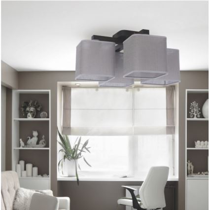 Candelabro integrado NADIA 3xE27/60W/230V