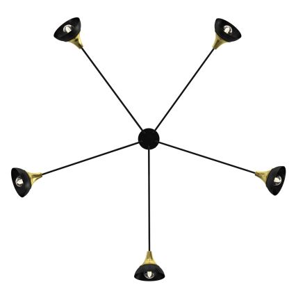 Candelabro integrado NERGIS 5xE27/60W/230V