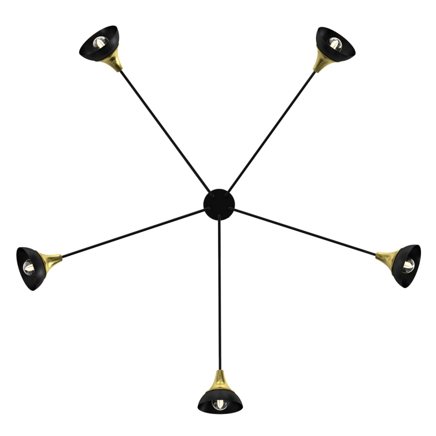 Candelabro integrado NERGIS 5xE27/60W/230V