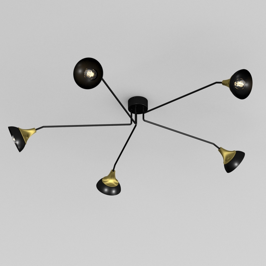 Candelabro integrado NERGIS 5xE27/60W/230V
