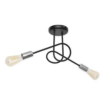 Candelabro integrado OXFORD 2xE27/15W/230V
