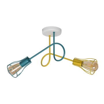 Candelabro integrado OXFORD 2xE27/15W/230V
