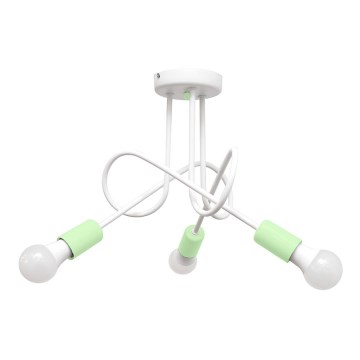 Candelabro integrado OXFORD 3xE27/15W/230V