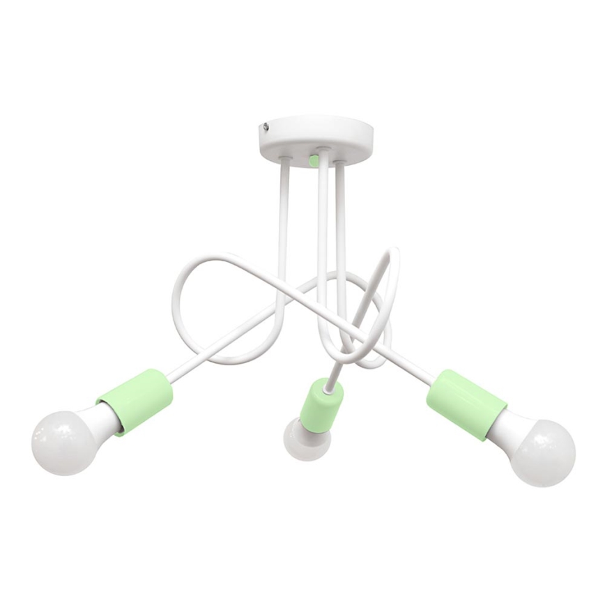 Candelabro integrado OXFORD 3xE27/15W/230V