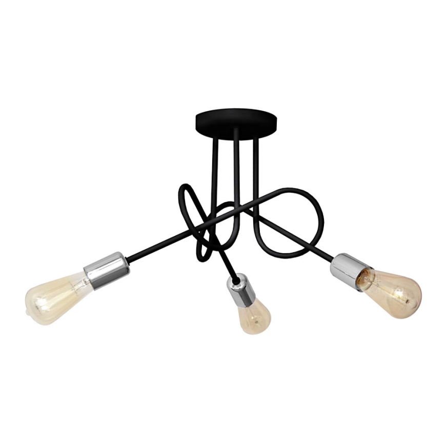 Candelabro integrado OXFORD 3xE27/15W/230V