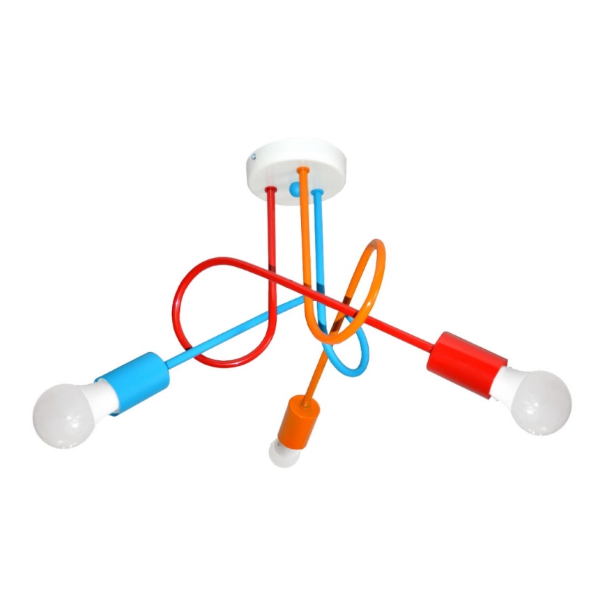 Candelabro integrado OXFORD 3xE27/15W/230V