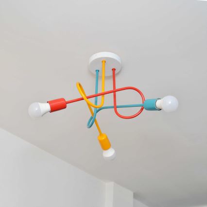 Candelabro integrado OXFORD 3xE27/15W/230V