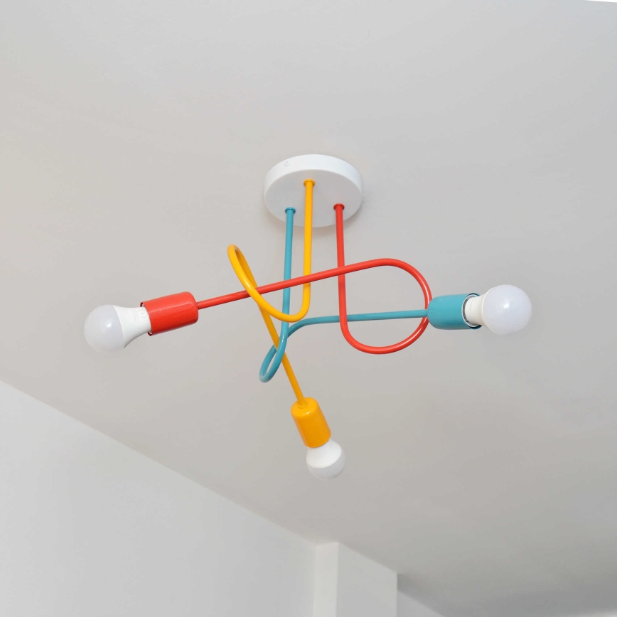 Candelabro integrado OXFORD 3xE27/15W/230V