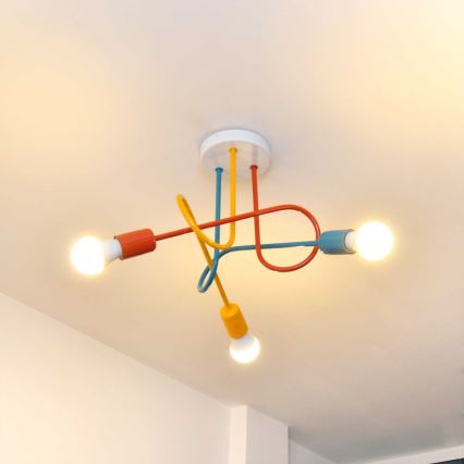 Candelabro integrado OXFORD 3xE27/15W/230V