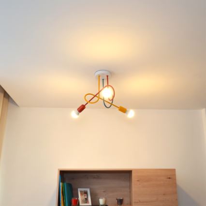 Candelabro integrado OXFORD 3xE27/15W/230V