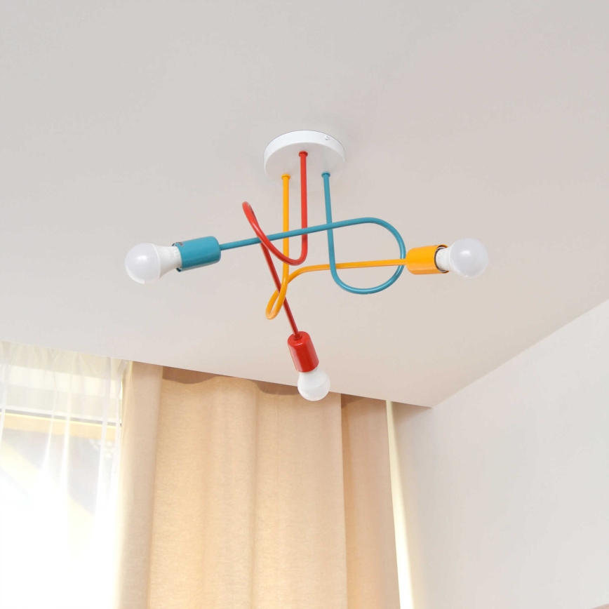 Candelabro integrado OXFORD 3xE27/15W/230V