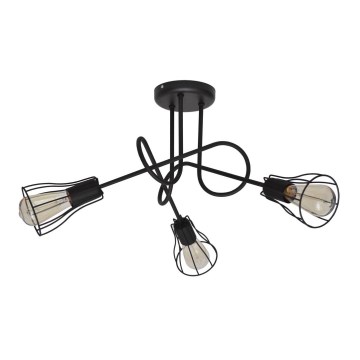 Candelabro integrado OXFORD 3xE27/15W/230V