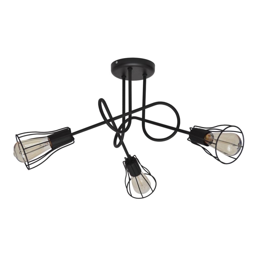 Candelabro integrado OXFORD 3xE27/15W/230V