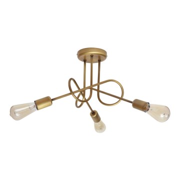 Candelabro integrado OXFORD 3xE27/15W/230V