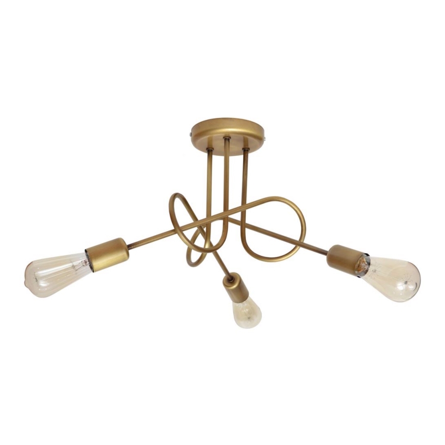 Candelabro integrado OXFORD 3xE27/15W/230V