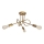 Candelabro integrado OXFORD 3xE27/15W/230V