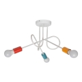 Candelabro integrado OXFORD 3xE27/15W/230V