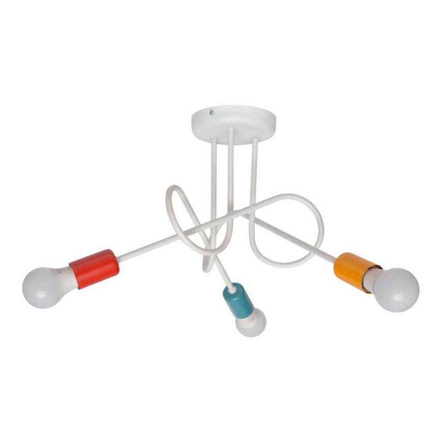 Candelabro integrado OXFORD 3xE27/15W/230V