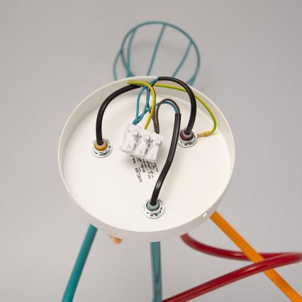 Candelabro integrado OXFORD 3xE27/15W/230V