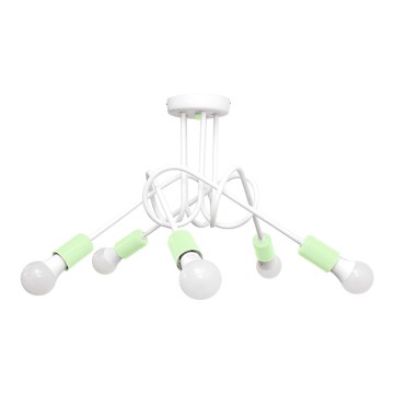 Candelabro integrado OXFORD 5xE27/15W/230V