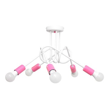 Candelabro integrado OXFORD 5xE27/15W/230V