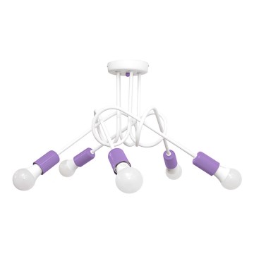 Candelabro integrado OXFORD 5xE27/15W/230V