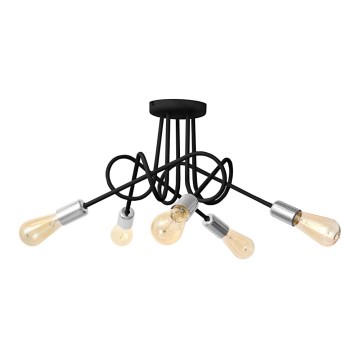 Candelabro integrado OXFORD 5xE27/15W/230V