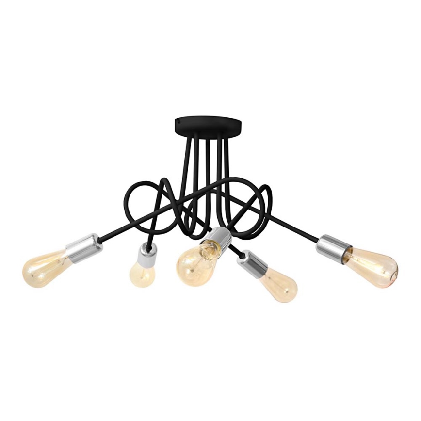 Candelabro integrado OXFORD 5xE27/15W/230V