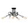 Candelabro integrado OXFORD 5xE27/15W/230V