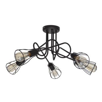 Candelabro integrado OXFORD 5xE27/15W/230V