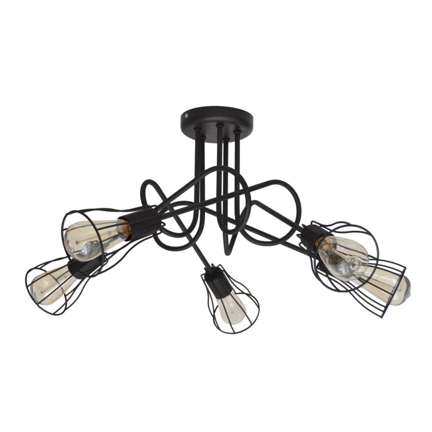 Candelabro integrado OXFORD 5xE27/15W/230V