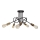 Candelabro integrado OXFORD 5xE27/15W/230V