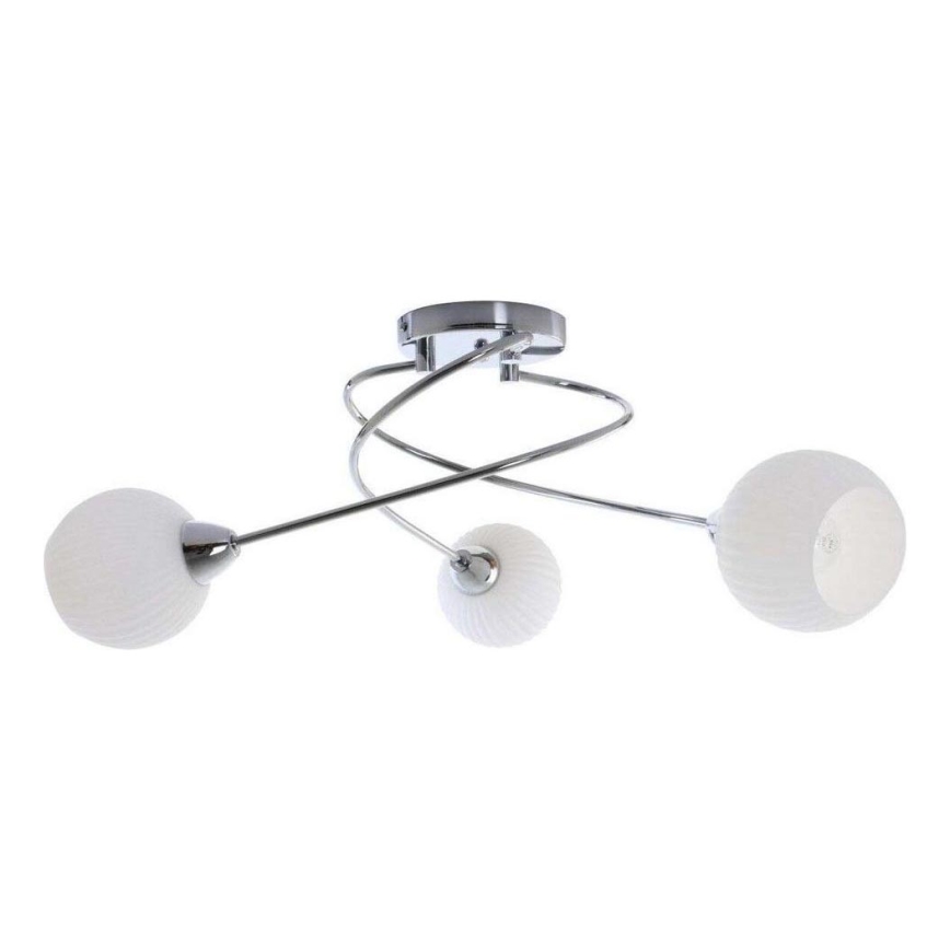 Candelabro integrado PAVIA 3xE27/60W/230V - certificado por FSC