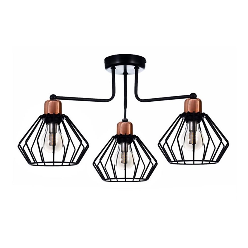 Candelabro integrado PORTO 3xE27/40W/230V