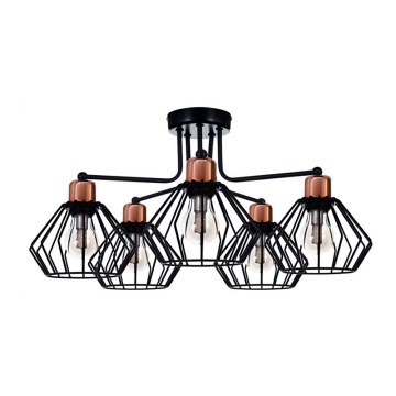 Candelabro integrado PORTO 5xE27/40W/230V