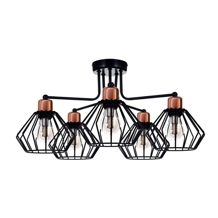 Candelabro integrado PORTO 5xE27/40W/230V