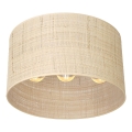 Candelabro integrado RATTAN 3xE27/60W/230V vime