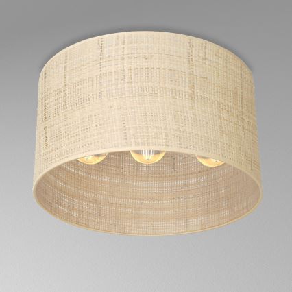 Candelabro integrado RATTAN 3xE27/60W/230V vime