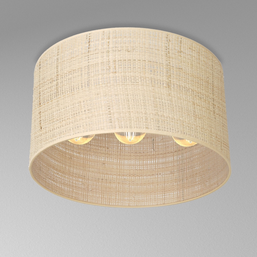 Candelabro integrado RATTAN 3xE27/60W/230V vime