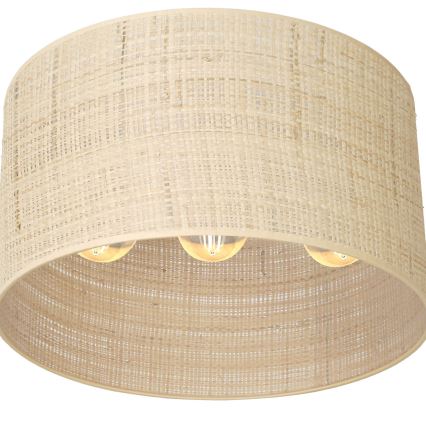 Candelabro integrado RATTAN 3xE27/60W/230V vime