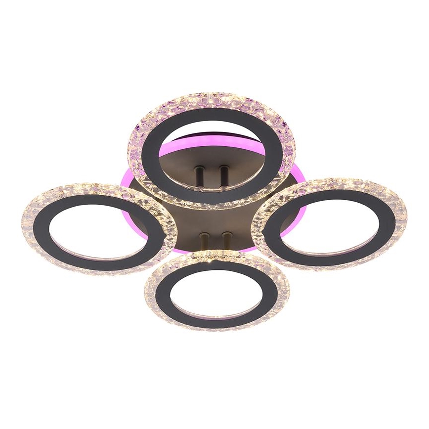 Candelabro integrado RGB LED com regulação LED/55W/230V 3000-6500K + controlo remoto