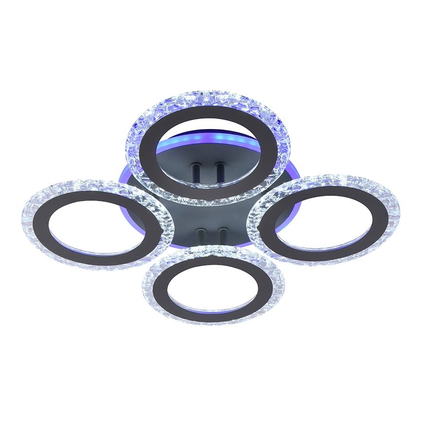 Candelabro integrado RGB LED com regulação LED/55W/230V 3000-6500K + controlo remoto