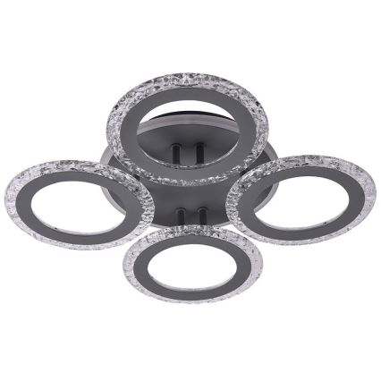 Candelabro integrado RGB LED com regulação LED/55W/230V 3000-6500K + controlo remoto