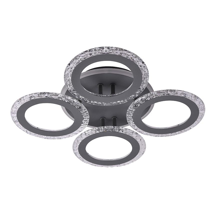 Candelabro integrado RGB LED com regulação LED/55W/230V 3000-6500K + controlo remoto
