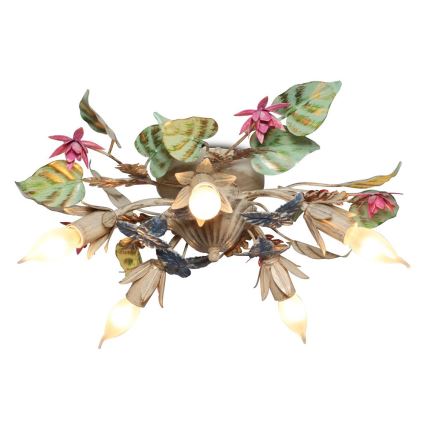 Candelabro integrado ROMA 5xE14/60W/230V